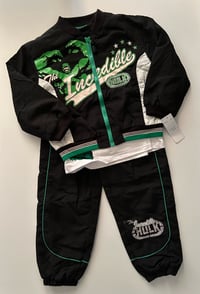 Image 1 of Hulk tracksuit set