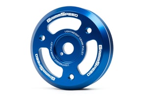 Image of GRIMMSPEED LIGHTWEIGHT CRANK PULLEY - BRZ/FRS