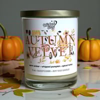Autumn Velvet Soy Wax Candle