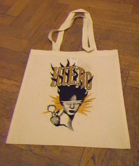 Image of Tote bag - sac en toile