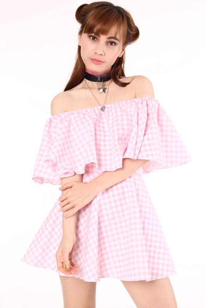 Gingham lolita Clearance
