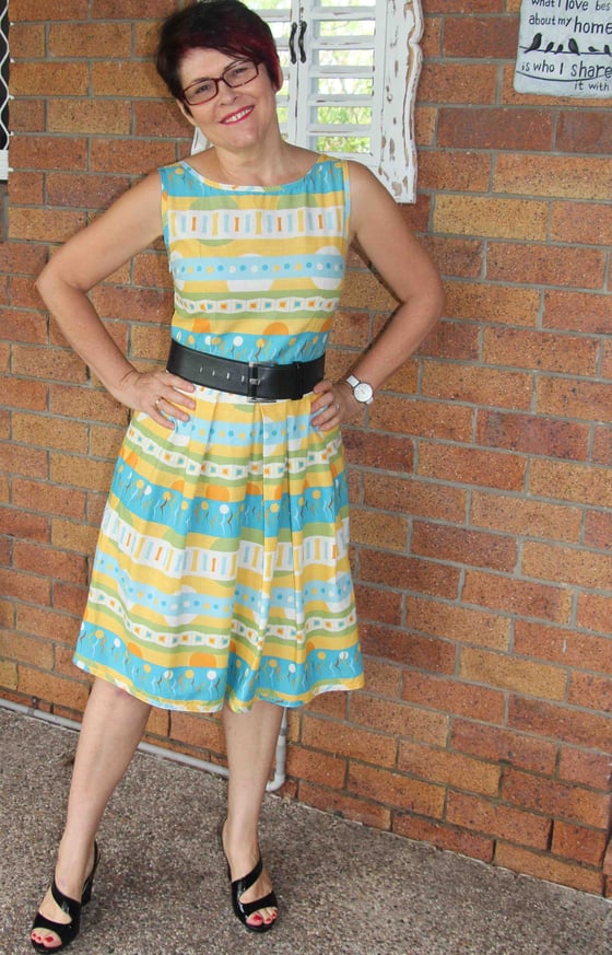 Image of Audrey Tea Dress #33 - Size 10