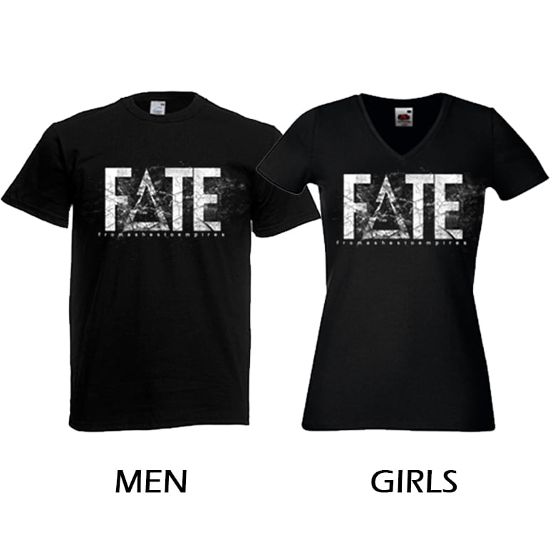 Image of FATE CREST Shirt [Men & Girlie]