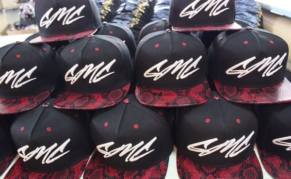 Image of GMC Red Snapback