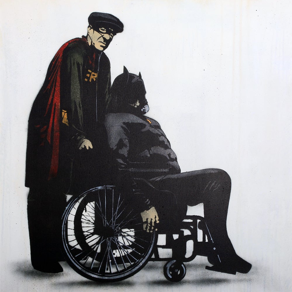 Image of Pøbel - Batman og Robin
