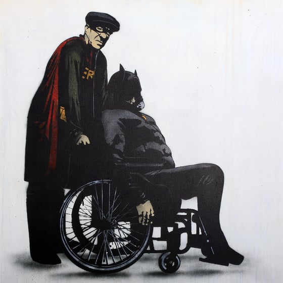 Image of Pøbel - Batman og Robin