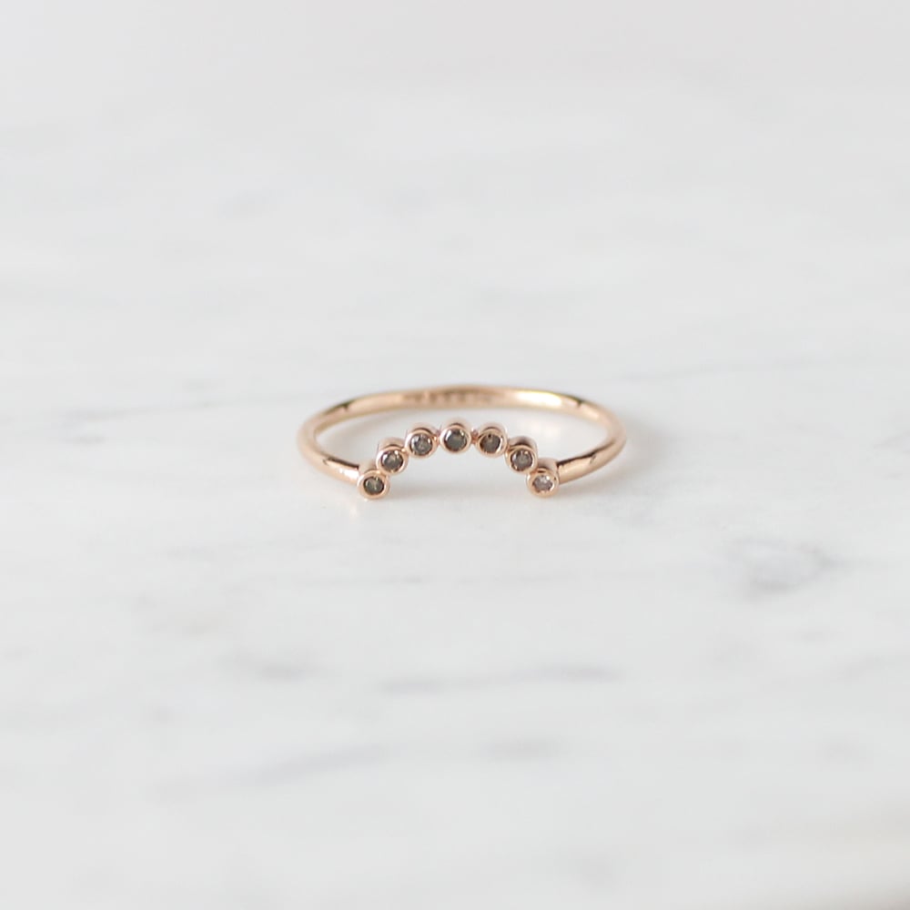 Image of Bubble Tiara Ring