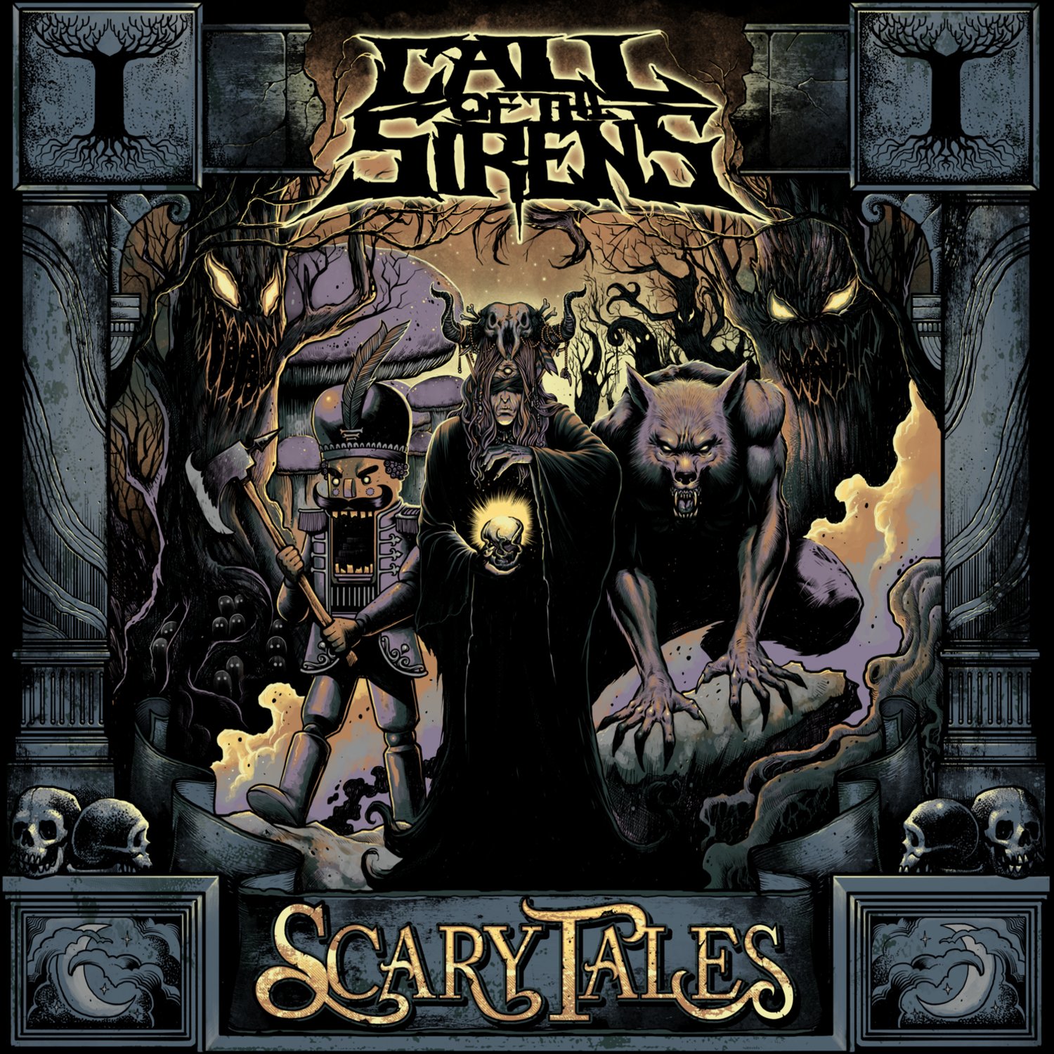 Image of "Scary Tales" Digipack CD