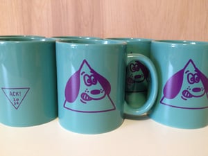 Image of Triangle Dog mug (CHARLOTTE edition)