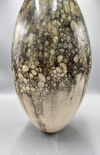 Image 2 of Tall Lake Bottom Vessel- Deanna Hergt Willmott