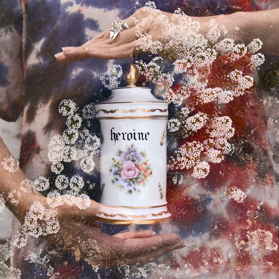 Image of Heroine limited edition 7" signed vinyl 