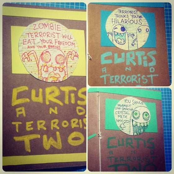 Image of Curtis & Terrorist Two