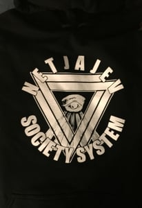 Image of NETJAJEV SOCIETY SYSTEM- RCME (Hooded Sweatshirt)