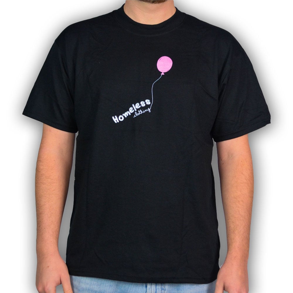 Image of Balloon Tee Black