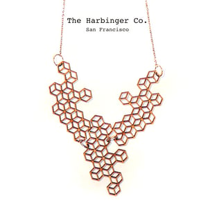 Image of Honeycomb Necklace