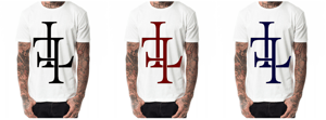 Image of T-Shirt "LF", white