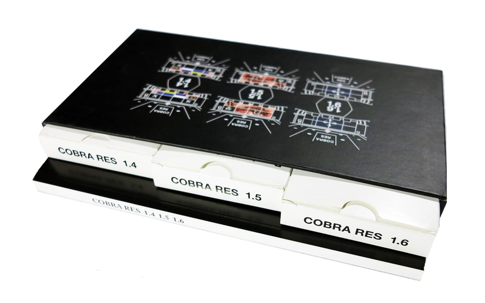 Image of COBRA 1.4-1.5-1.6 - Set of card games with book