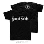 Image of 2015 "Yaqui Pride" Script Shirt