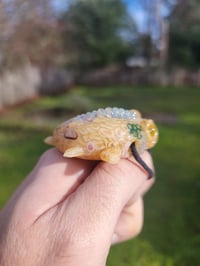 Image 4 of @dojoglass collab Noodle Koi Pendant