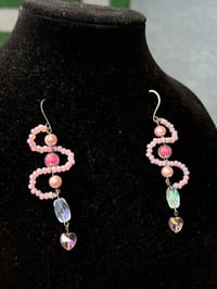Image 2 of Blush Garden Earrings