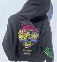 Image 2 of Hard Tuned X Get Nuts Lab Hoodie 