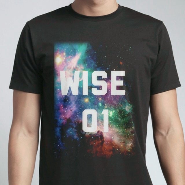 Image of WiseOne Galaxy tee 