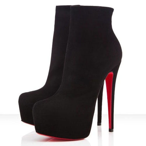 Image of Red Bottom Ankle Stilettos