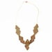 Image of Honeycomb Lace Necklace