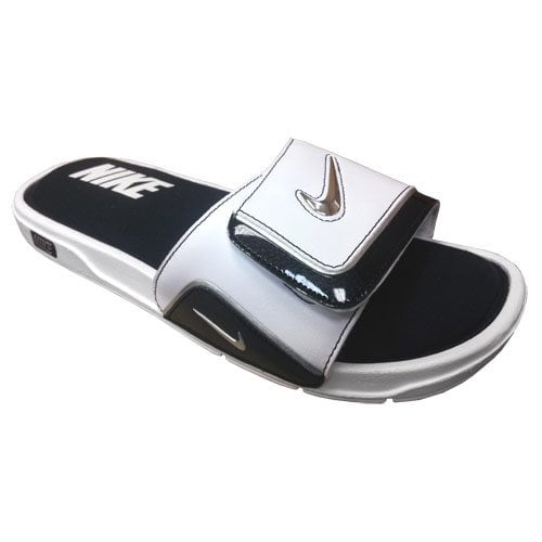 varonil FALSO Madison Nike Comfort Slide 2 Sandals (White) | Fresh Supply