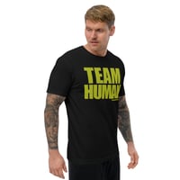 Image 3 of Team Human 02B Fitted Short Sleeve T-shirt