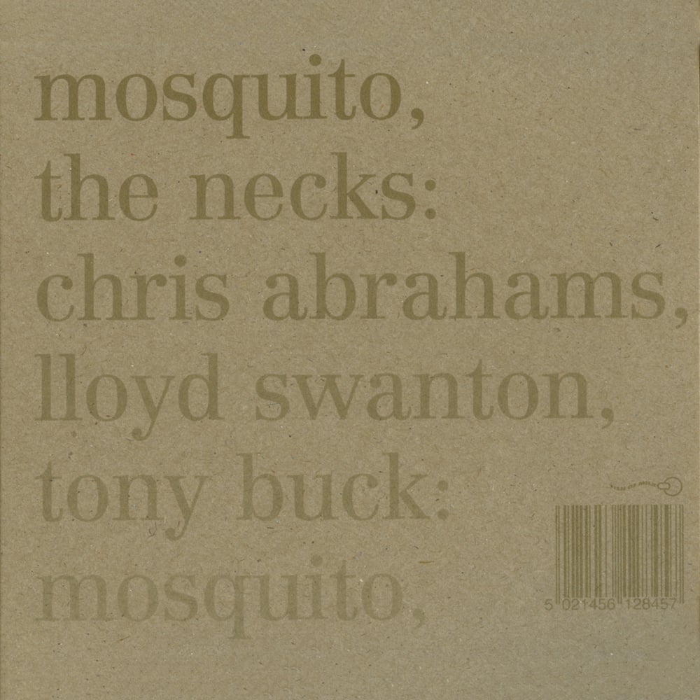 【中古】 Mosquito See Through Necks THE NECKS : Mosquito/See Through - 2CD - RECOMMENDED