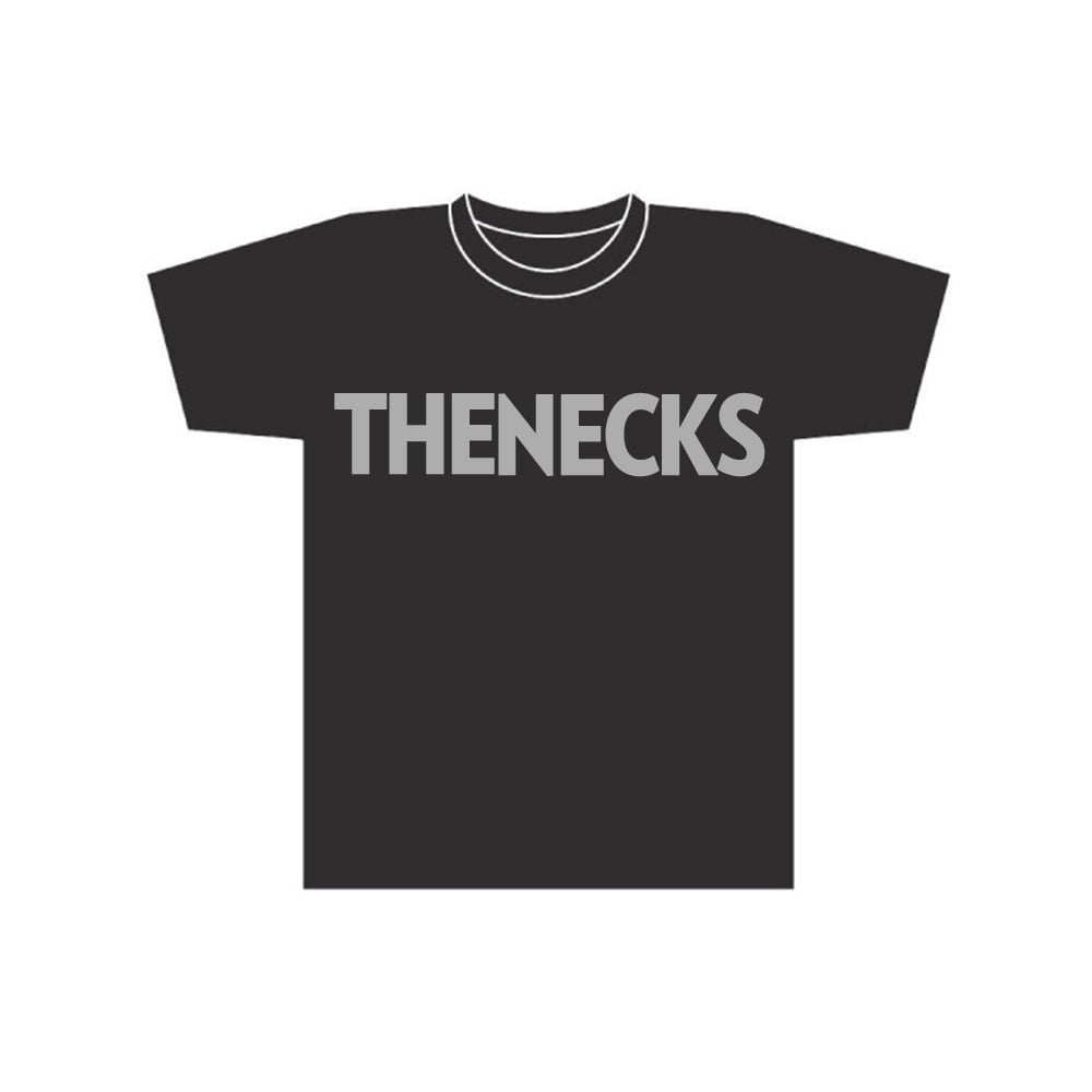 Image of T-Shirt<br> (TheNecks - black) 