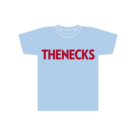 Image of T-Shirt<br> (TheNecks - blue) 
