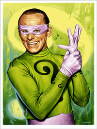 "Riddler" • Art Print