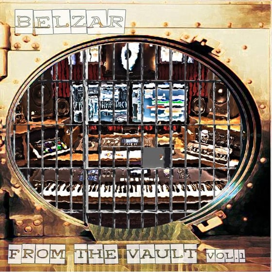 Image of Belzar "From The Vault Vol. 1" CD