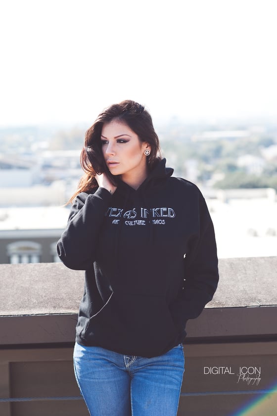 Image of Texas Inked Hoodie