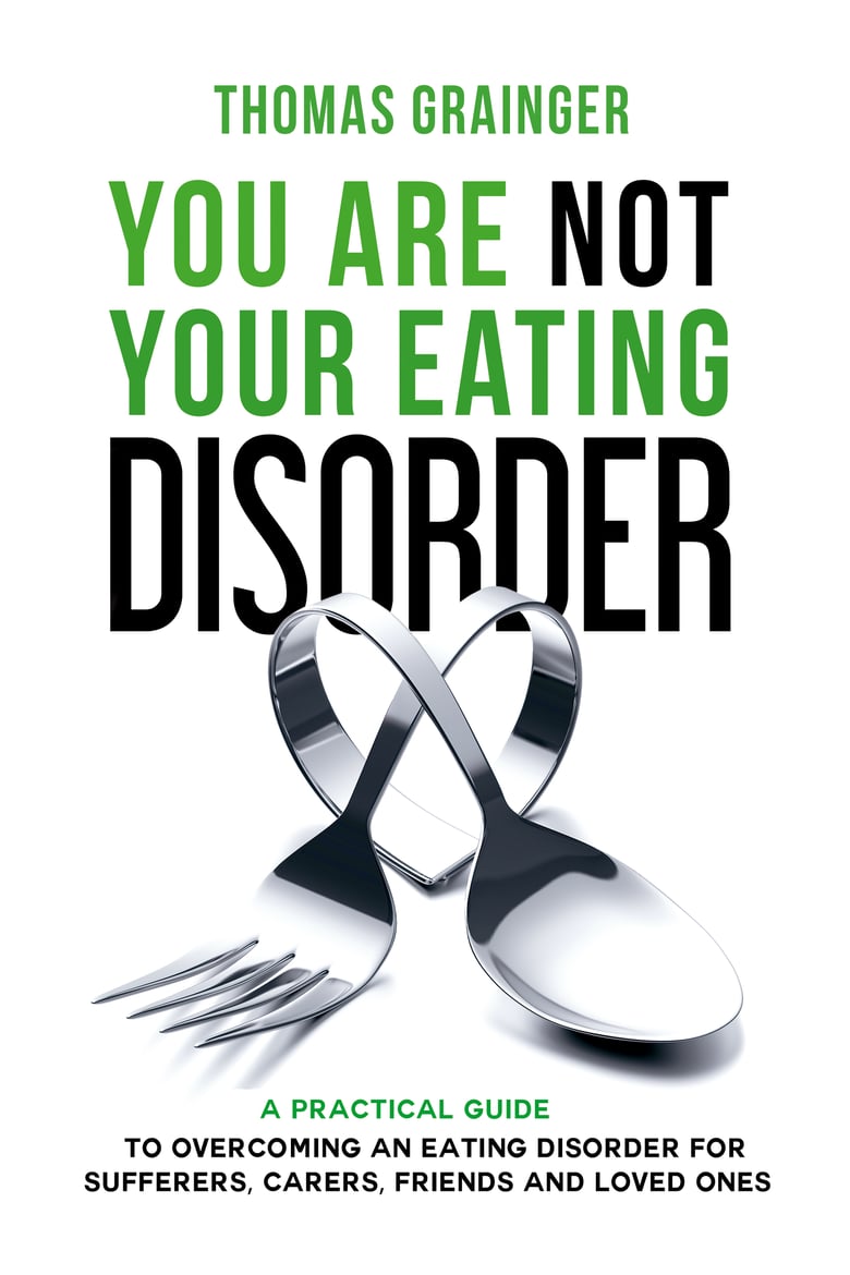 Image of You Are Not Your Eating Disorder - Personalised Printed Edition
