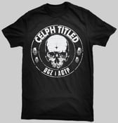 Image of Celph Titled Skull Logo T-Shirt - Black Tee