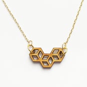 Image of Triple Cube Necklace
