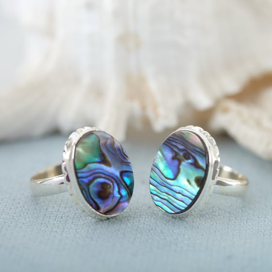 Image of Abalone Shell Ring