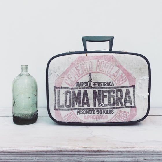 Image of Valise "Loma Negra" S