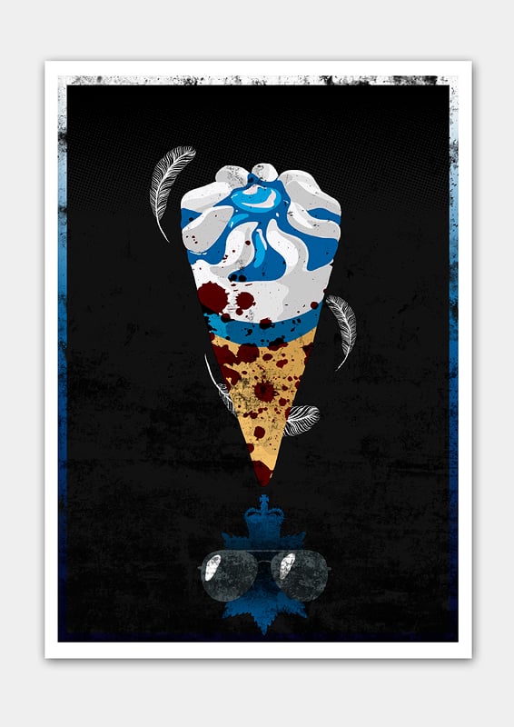 Image of Cornetto Trilogy: Hot Fuzz