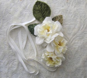 Image of Silk Rose Headband