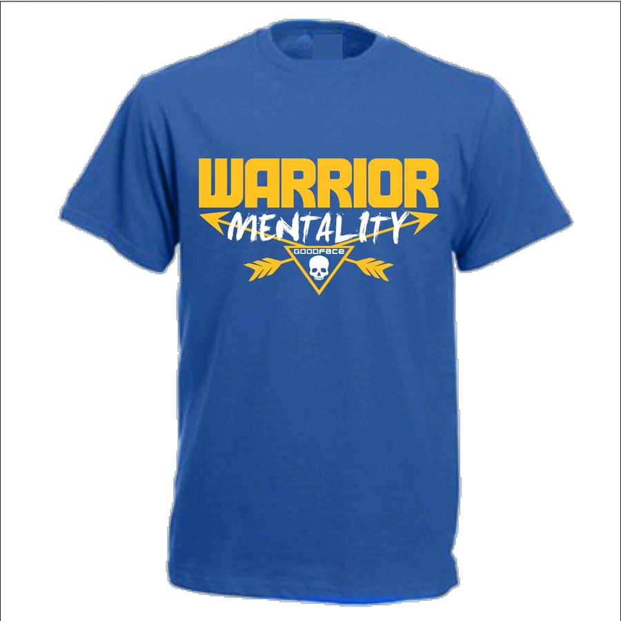 Image of ROYAL "Warrior Mentality" Mens Tees