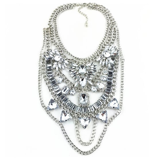 Image of Chandelier Statement Necklace