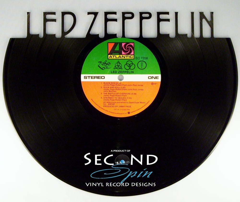 Dempsey referee Demon Second Spin Vinyl Record Designs — Recycled Vinyl Record LED ZEPPELIN Wall Art Dempsey referee Demon Second Spin Vinyl Record Designs — Recycled Vinyl Record LED ZEPPELIN Wall Art