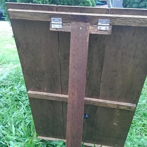 Thin Shabby Standing Chalkboard