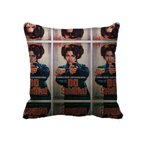 Bollywood Don't Shoot Cushion