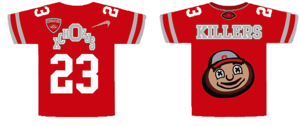 Image of Ohio State Inspired Jersey