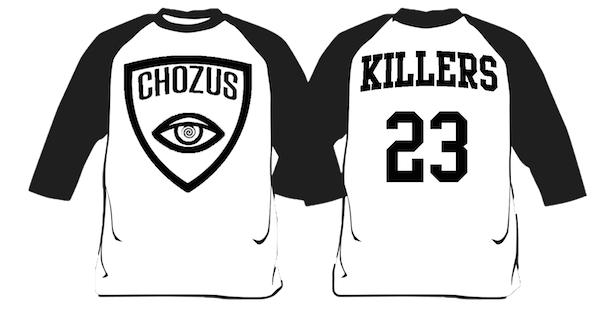 Image of Chozus Shield Baseball Tee